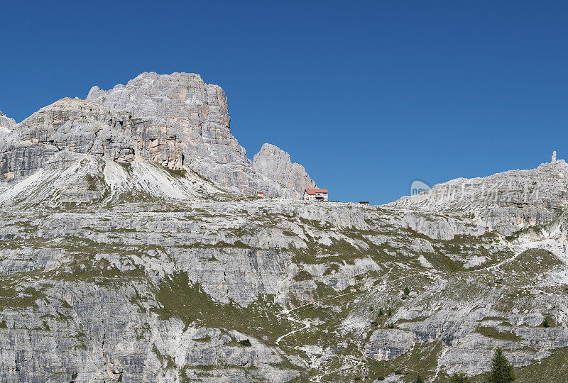 Antonio Locatelli Hut (Dreizinnenhütte), Three Peaks of Lavaredo, Dolomites, Italy, Austria